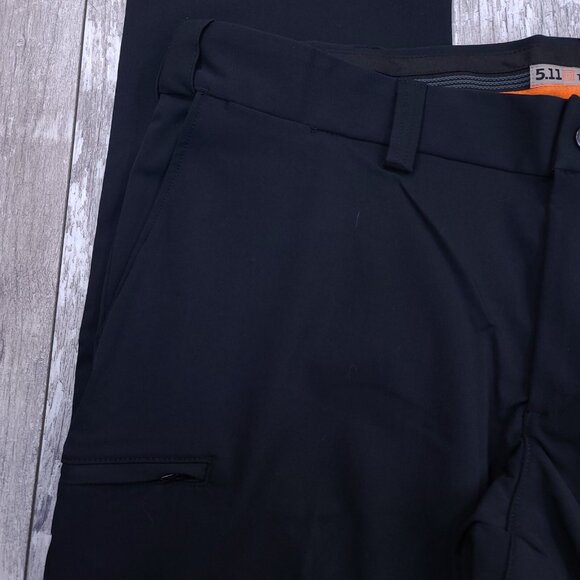 5.11 Tactical Pants Women’s 20 Navy PDU Class A Flex-Tac Wool Blend Unhemmed - Picture 5 of 10
